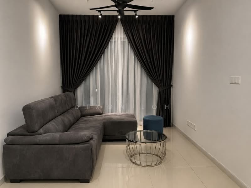 Servis Apartment untuk Disewa di Serviced Residence @ Sunway D'hill Residences - Dixon Loh - Living Room - PropertyGuru.com.my