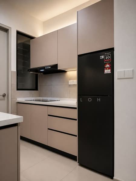 Servis Apartment untuk Disewa di Serviced Residence @ Sunway D'hill Residences - Dixon Loh - Kitchen - PropertyGuru.com.my