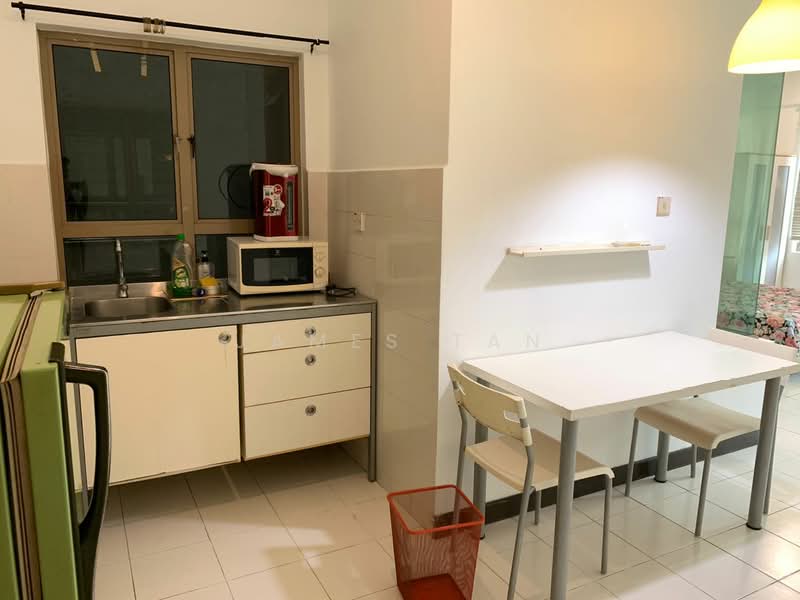 Service Residence for Rent at Ritze Perdana 1 - James Tan - Kitchen - PropertyGuru.com.my