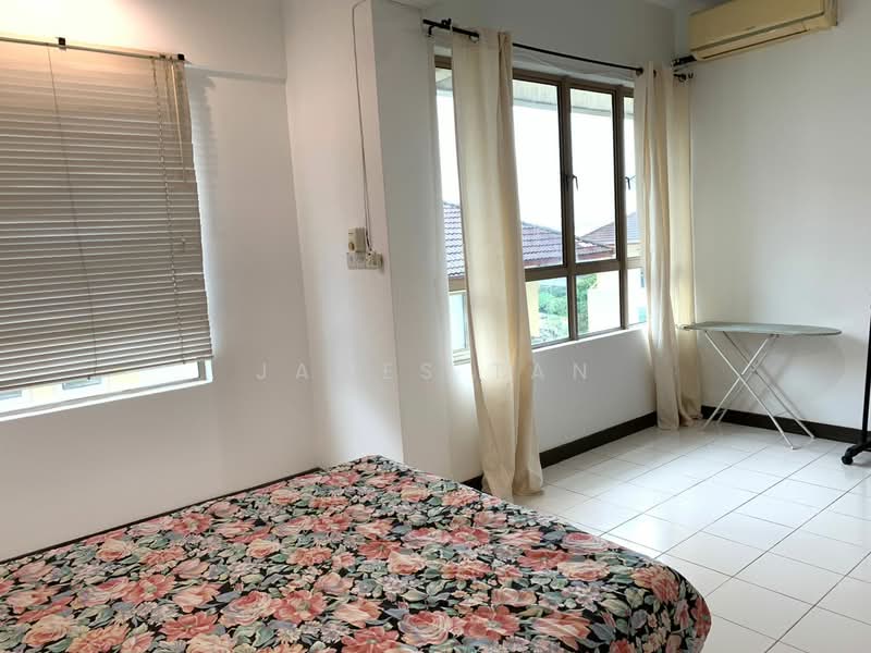 Service Residence for Rent at Ritze Perdana 1 - James Tan - Bedroom - PropertyGuru.com.my