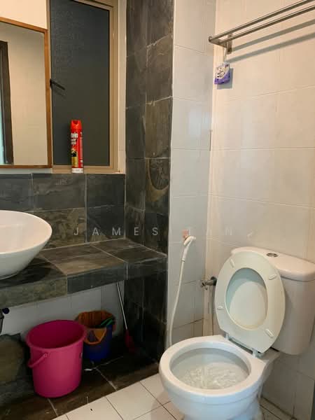 Service Residence for Rent at Ritze Perdana 1 - James Tan - Bathroom - PropertyGuru.com.my
