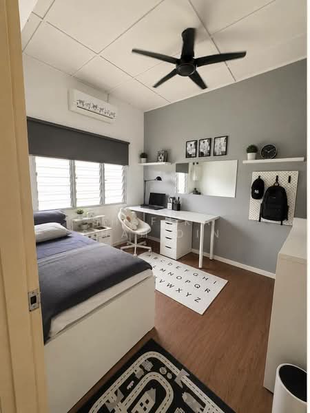 Apartment for Sale at Desa Temenggong Apartment - Shafika Shahidin - Bedroom - PropertyGuru.com.my