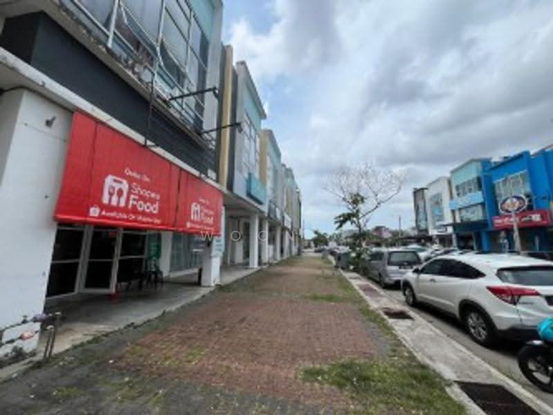 Kedai untuk Dijual di Taman Merdeka Permai (Batu Berendam) - Woon . - Exterior - PropertyGuru.com.my
