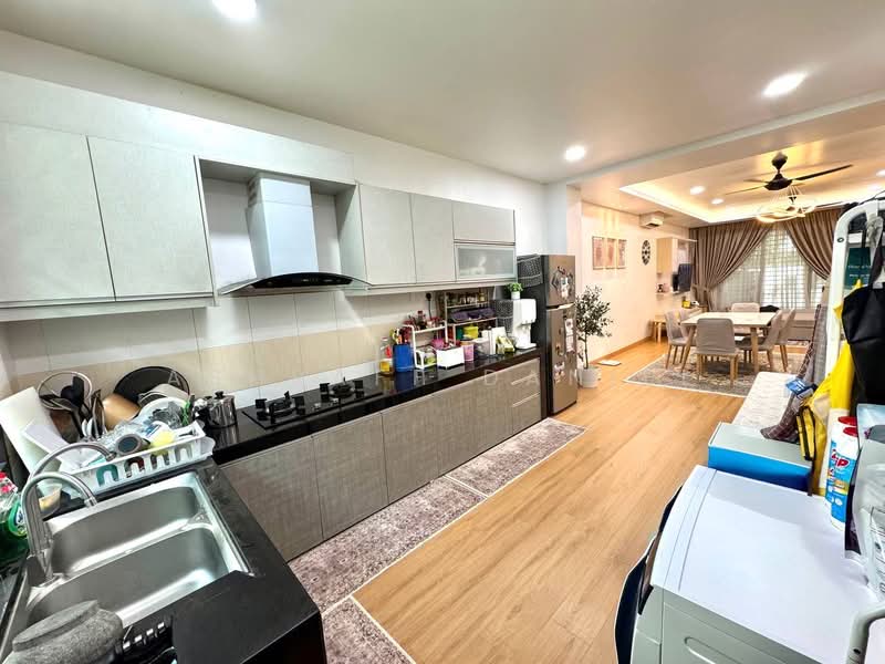 Rumah Teres 2 Tingkat untuk Dijual di Taman Saujana KLIA (Sepang) - Ashraff Daniel - Kitchen - PropertyGuru.com.my