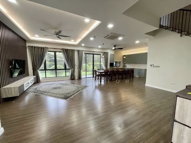 Semi-Detached House for Sale in Sungai Buloh (Selangor) - Lucas Loh - Living Room - PropertyGuru.com.my