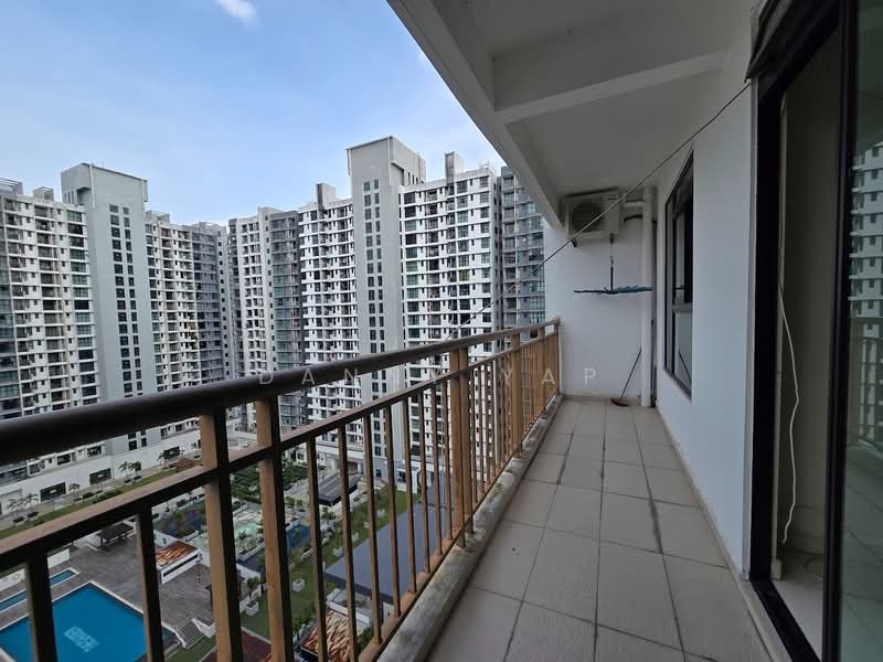 Service Residence for Sale at The Garden Residences - Danny Yap - Balcony - PropertyGuru.com.my