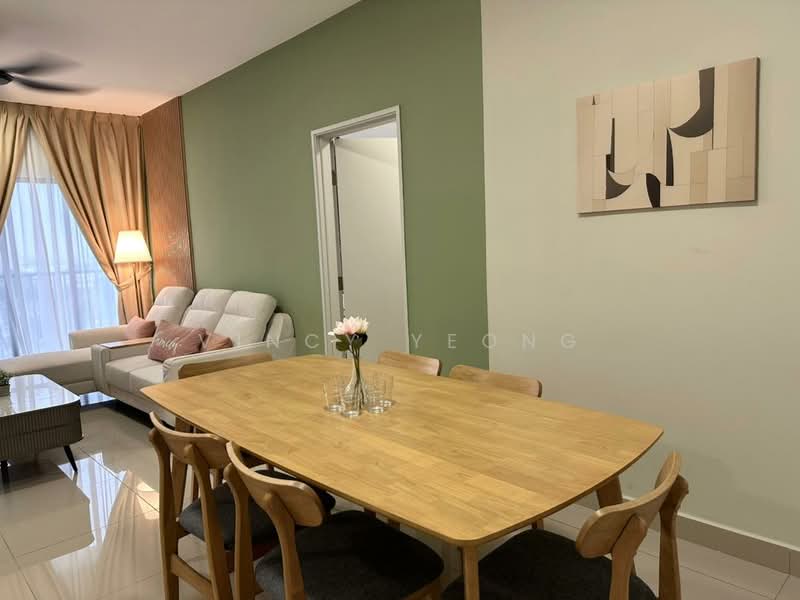 Servis Apartment untuk Dijual di Berkeley Uptown - Vincy Yeong - Living Room - PropertyGuru.com.my