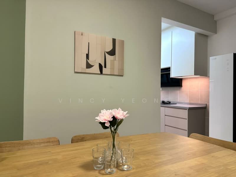 Servis Apartment untuk Dijual di Berkeley Uptown - Vincy Yeong - Dining Room - PropertyGuru.com.my