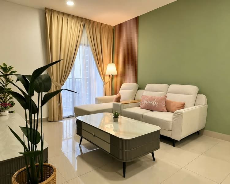 Servis Apartment untuk Dijual di Berkeley Uptown - Vincy Yeong - Living Room - PropertyGuru.com.my