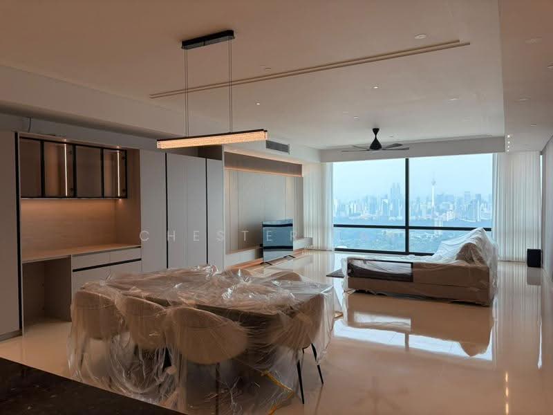 Service Residence for Rent at Pavilion Damansara Heights - Chester Tan - Living Room - PropertyGuru.com.my