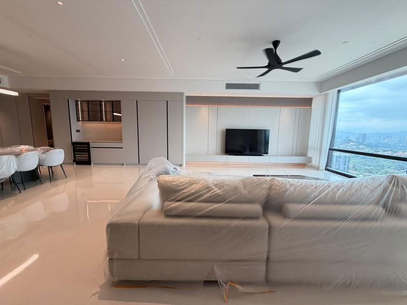 Service Residence for Rent at Pavilion Damansara Heights - Chester Tan - Living Room - PropertyGuru.com.my