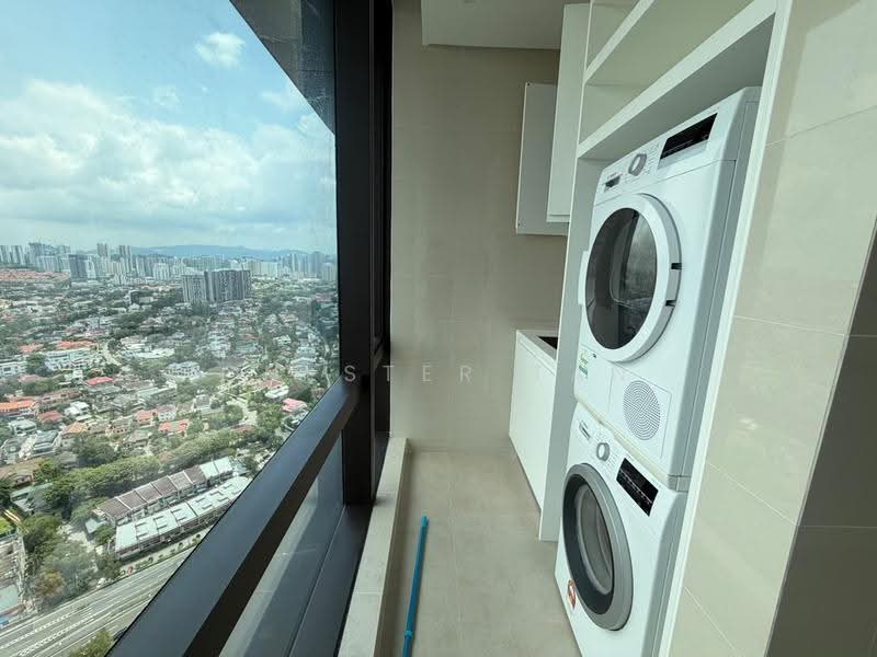 Service Residence for Rent at Pavilion Damansara Heights - Chester Tan - Balcony - PropertyGuru.com.my