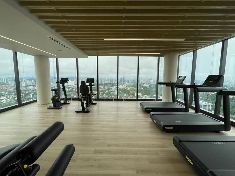 Service Residence for Rent at Pavilion Damansara Heights - Chester Tan - Gym - PropertyGuru.com.my