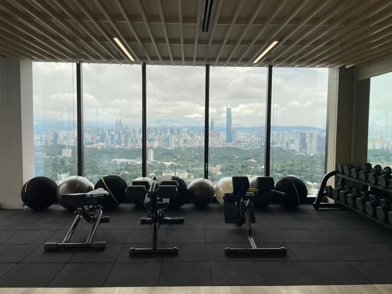 Service Residence for Rent at Pavilion Damansara Heights - Chester Tan - Gym - PropertyGuru.com.my