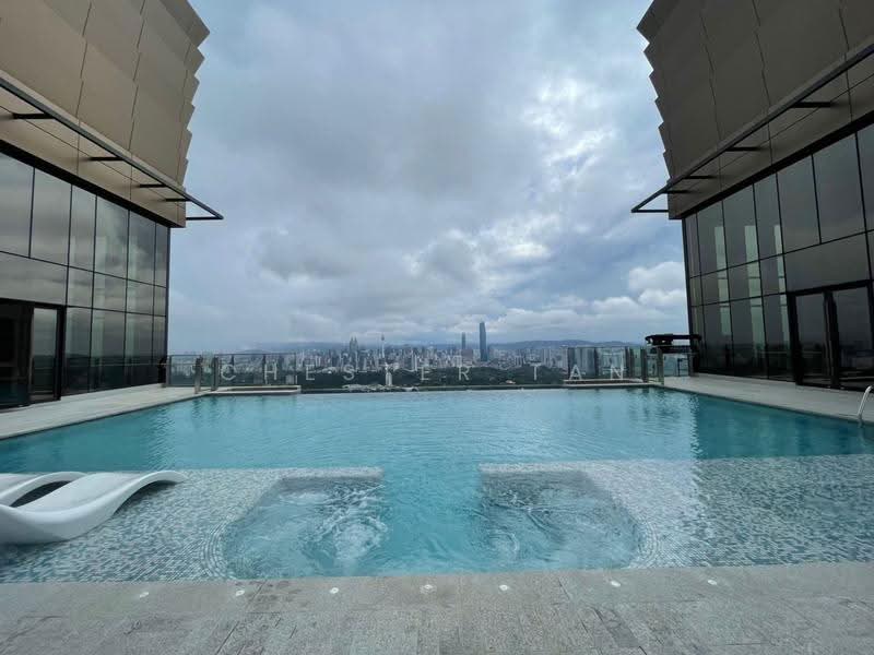 Service Residence for Rent at Pavilion Damansara Heights - Chester Tan - Pool - PropertyGuru.com.my