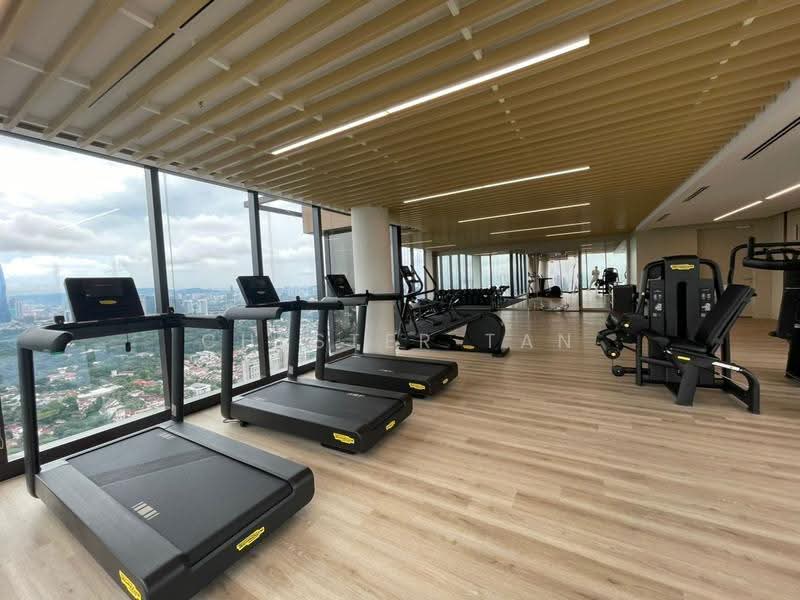Service Residence for Rent at Pavilion Damansara Heights - Chester Tan - Gym - PropertyGuru.com.my