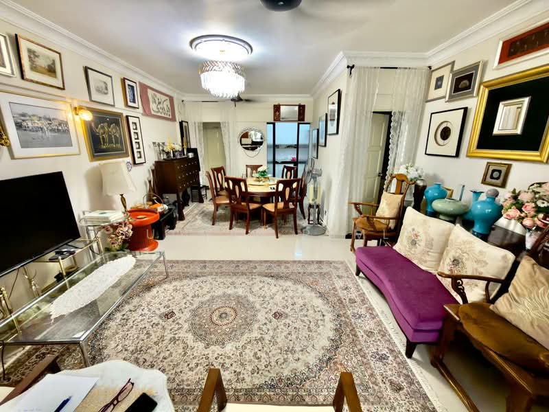 Kondominium untuk Dijual di Sri Lata @ Desa Petaling - Luqman Ramli - Living Room - PropertyGuru.com.my