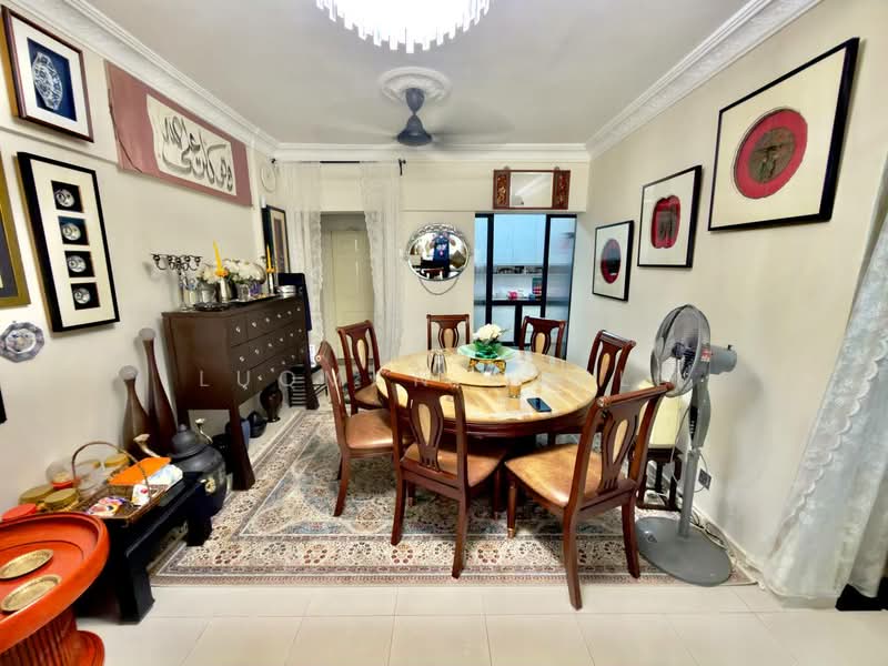 Kondominium untuk Dijual di Sri Lata @ Desa Petaling - Luqman Ramli - Dining Room - PropertyGuru.com.my