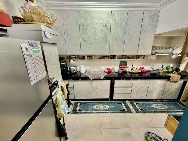 Kondominium untuk Dijual di Sri Lata @ Desa Petaling - Luqman Ramli - Kitchen - PropertyGuru.com.my