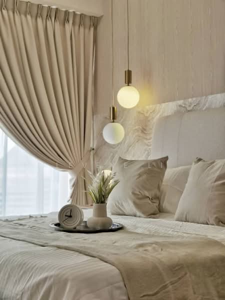 Kediaman Servis untuk Dijual di Star Residences Two - Levene Li - Bedroom - PropertyGuru.com.my