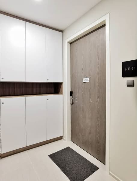 Kediaman Servis untuk Dijual di Star Residences Two - Levene Li - Entrance - PropertyGuru.com.my