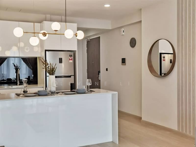 Kediaman Servis untuk Dijual di Star Residences Two - Levene Li - Kitchen - PropertyGuru.com.my