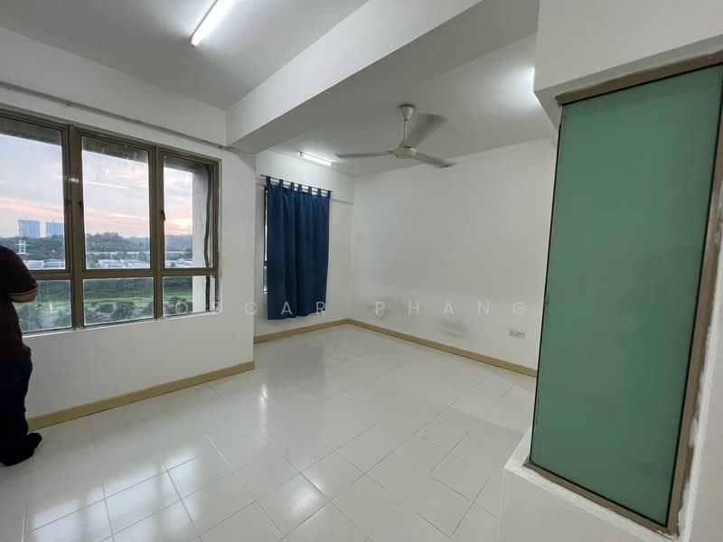 Service Residence for Rent at Ritze Perdana 1 - Oscar Phang - Living Room - PropertyGuru.com.my