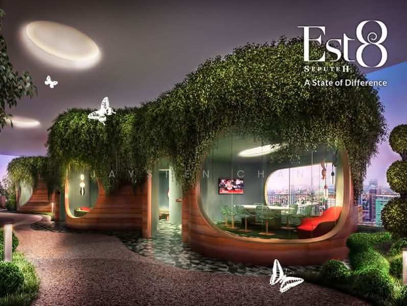 Kediaman Servis untuk Disewa di Residensi Estetik 8 (Est8) - Jayshen Chan - PropertyGuru.com.my