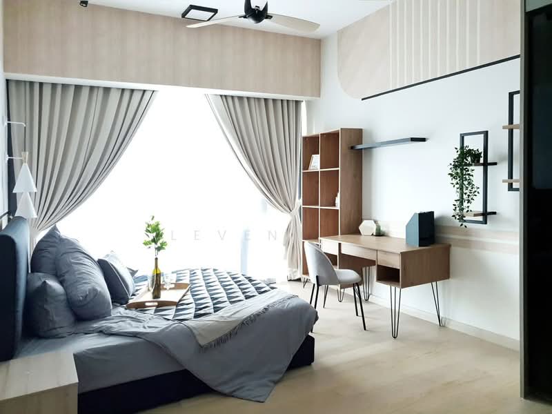 Kediaman Servis untuk Dijual di Star Residences One - Levene Li - Bedroom - PropertyGuru.com.my