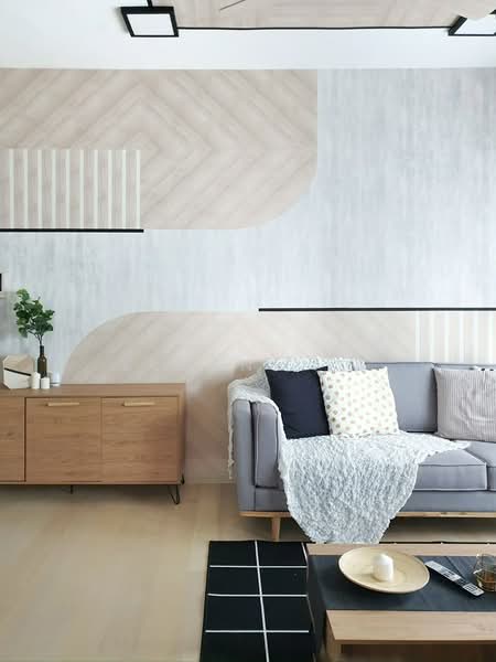 Kediaman Servis untuk Dijual di Star Residences One - Levene Li - Living Room - PropertyGuru.com.my