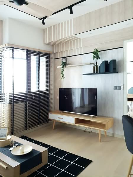 Kediaman Servis untuk Dijual di Star Residences One - Levene Li - Living Room - PropertyGuru.com.my