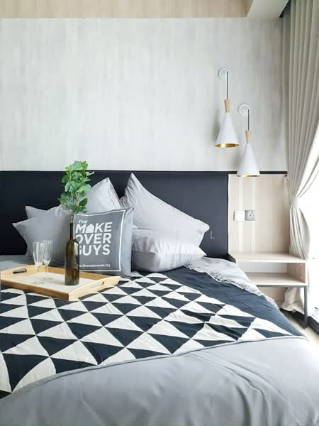 Kediaman Servis untuk Dijual di Star Residences One - Levene Li - Bedroom - PropertyGuru.com.my