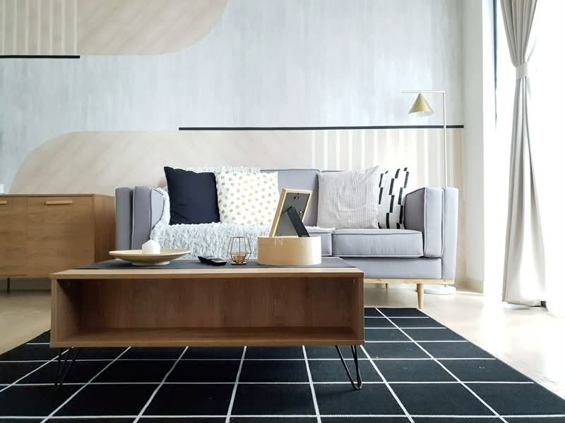 Kediaman Servis untuk Dijual di Star Residences One - Levene Li - Living Room - PropertyGuru.com.my