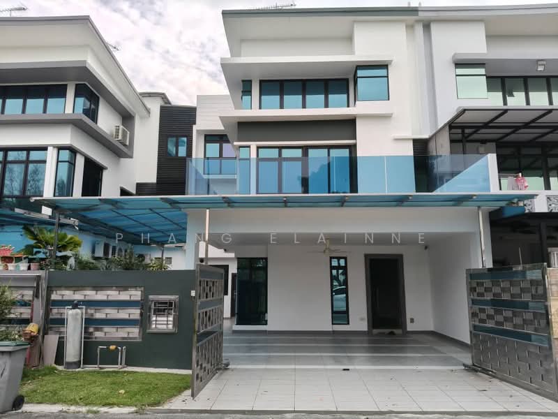 Rumah Kluster untuk Dijual di Taman Mutiara Mas (Skudai) - Phang Elainne - Exterior - PropertyGuru.com.my