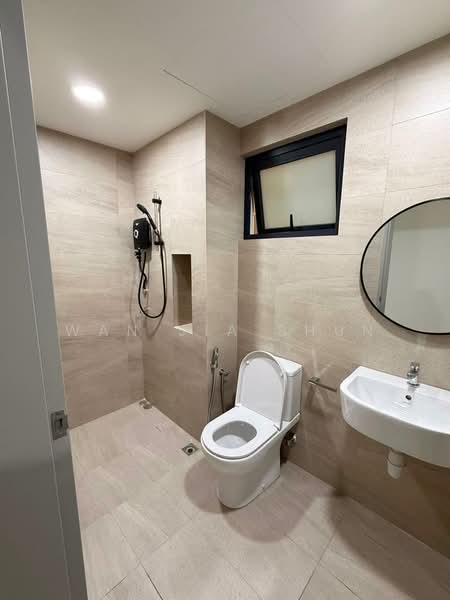 Condominium for Rent at Skyline KL - Wan Jia Shun - Bathroom - PropertyGuru.com.my