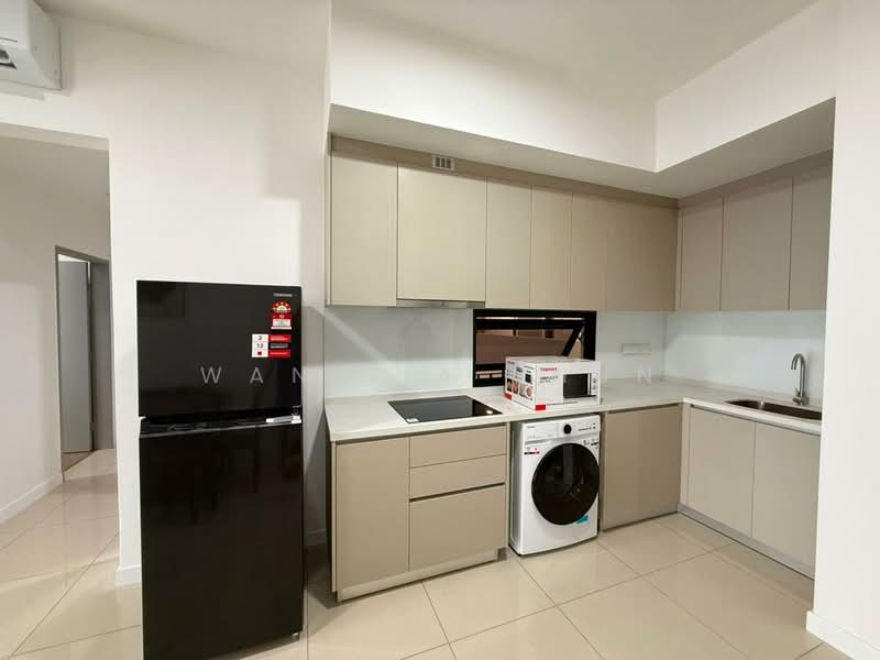 Condominium for Rent at Skyline KL - Wan Jia Shun - Kitchen - PropertyGuru.com.my