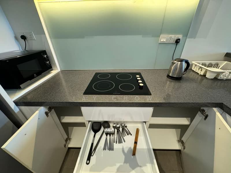 Kondominium untuk Disewa di Alila Bangsar - Jay Chow - Kitchen - PropertyGuru.com.my