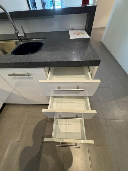 Kondominium untuk Disewa di Alila Bangsar - Jay Chow - Kitchen - PropertyGuru.com.my