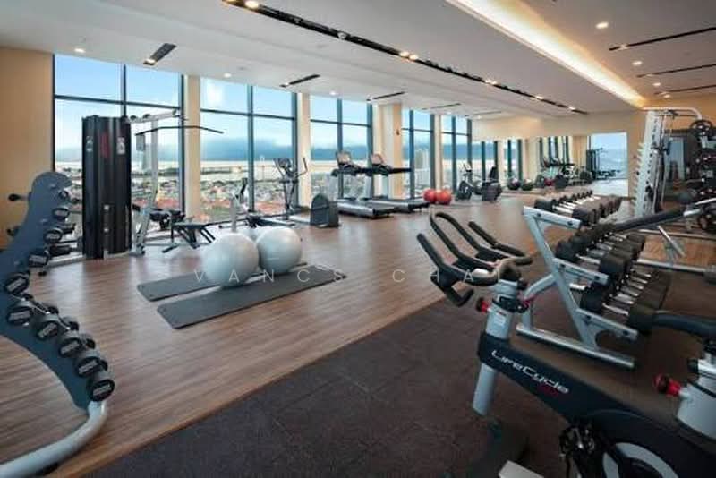 Service Residence for Sale at City of Green - Vancs Chai - Gym - PropertyGuru.com.my