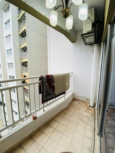 Kondominium untuk Dijual di Widuri Impian - Luqman Ramli - Balcony - PropertyGuru.com.my