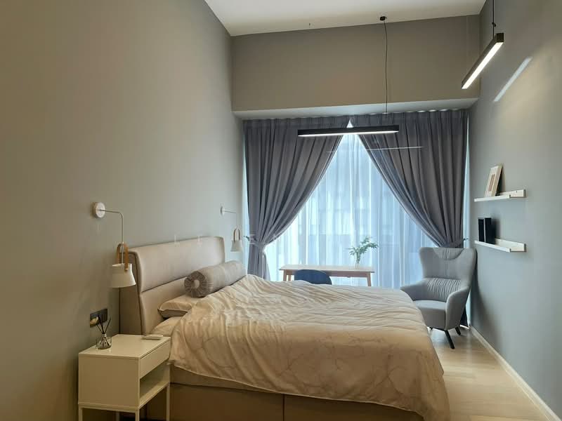 Kediaman Servis untuk Dijual di Star Residences One - Levene Li - Bedroom - PropertyGuru.com.my