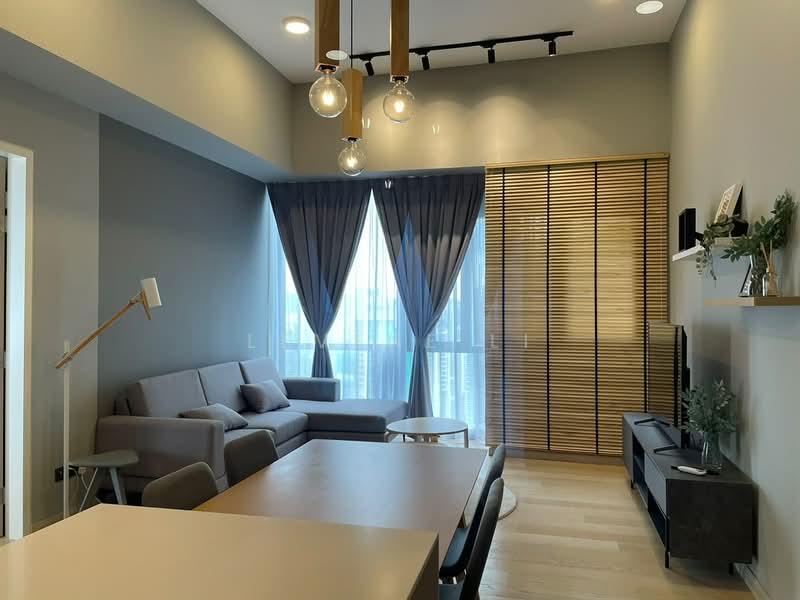 Kediaman Servis untuk Dijual di Star Residences One - Levene Li - Living Room - PropertyGuru.com.my