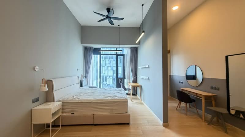 Kediaman Servis untuk Dijual di Star Residences One - Levene Li - Bedroom - PropertyGuru.com.my