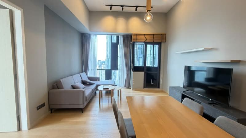 Kediaman Servis untuk Dijual di Star Residences One - Levene Li - Living Room - PropertyGuru.com.my