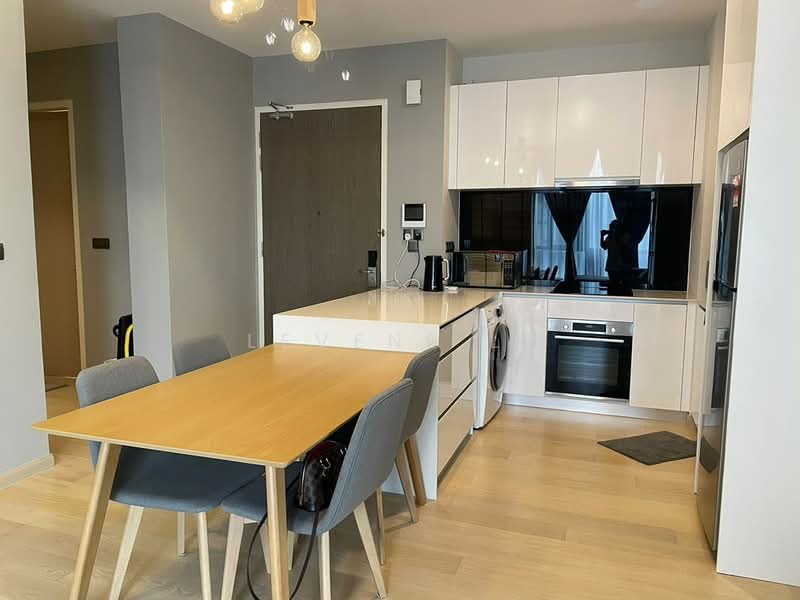 Kediaman Servis untuk Dijual di Star Residences One - Levene Li - Kitchen - PropertyGuru.com.my