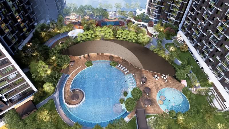 Kondominium untuk Dijual di Xanadu Millennium - Suhaidah Ibrahim - Pool - PropertyGuru.com.my