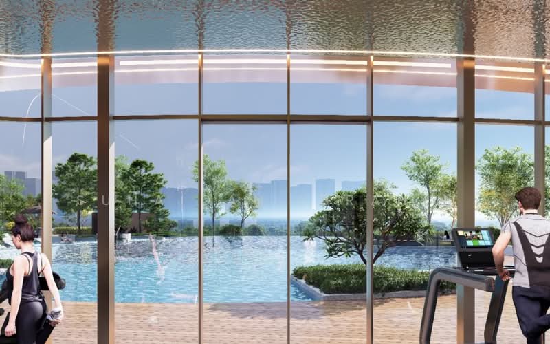 Kondominium untuk Dijual di Xanadu Millennium - Suhaidah Ibrahim - Gym - PropertyGuru.com.my
