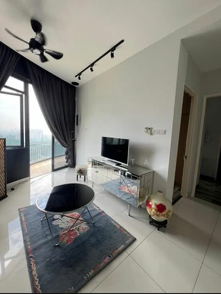 Servis Apartment untuk Disewa di Arte S - Gavin Tan - Living Room - PropertyGuru.com.my