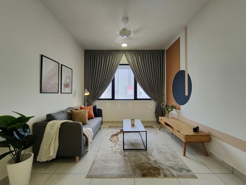 Service Residence for Rent at Parc 3 - Jeffrey Ooi - Living Room - PropertyGuru.com.my