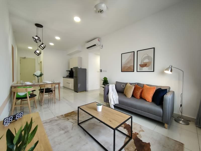 Service Residence for Rent at Parc 3 - Jeffrey Ooi - Living Room - PropertyGuru.com.my